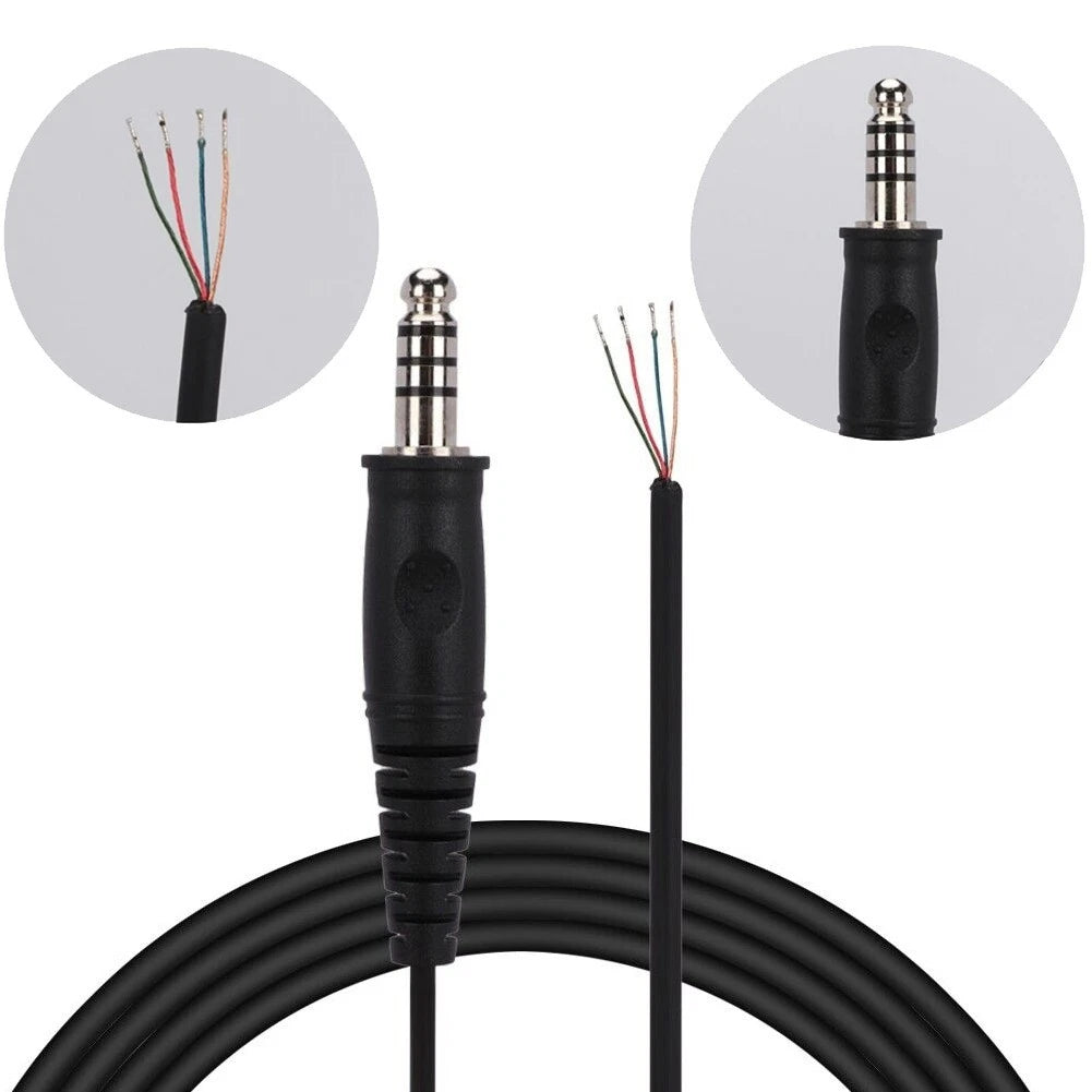 Headset Replacement Cable for Helicopter Car (2010–2023)