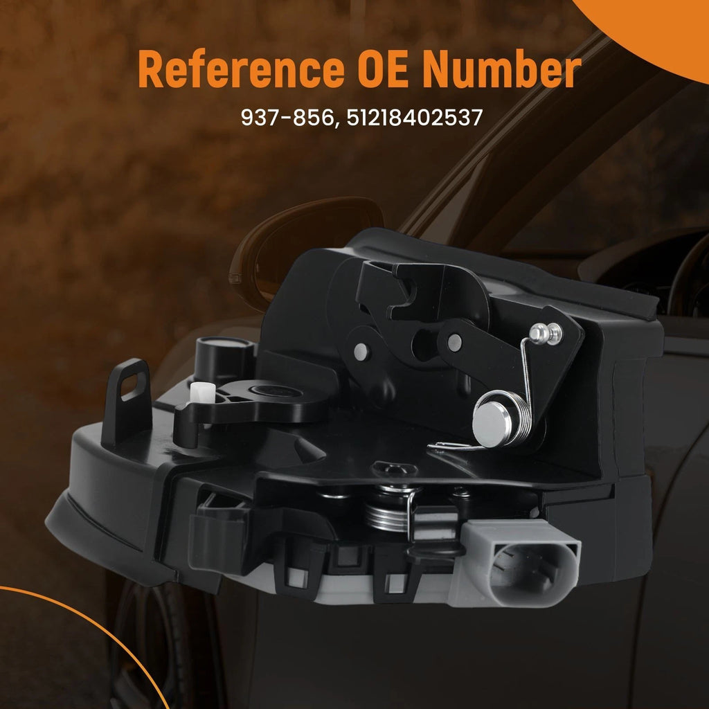 Front Left Door Lock Actuator for BMW X5 (2000–2006) 51218402537