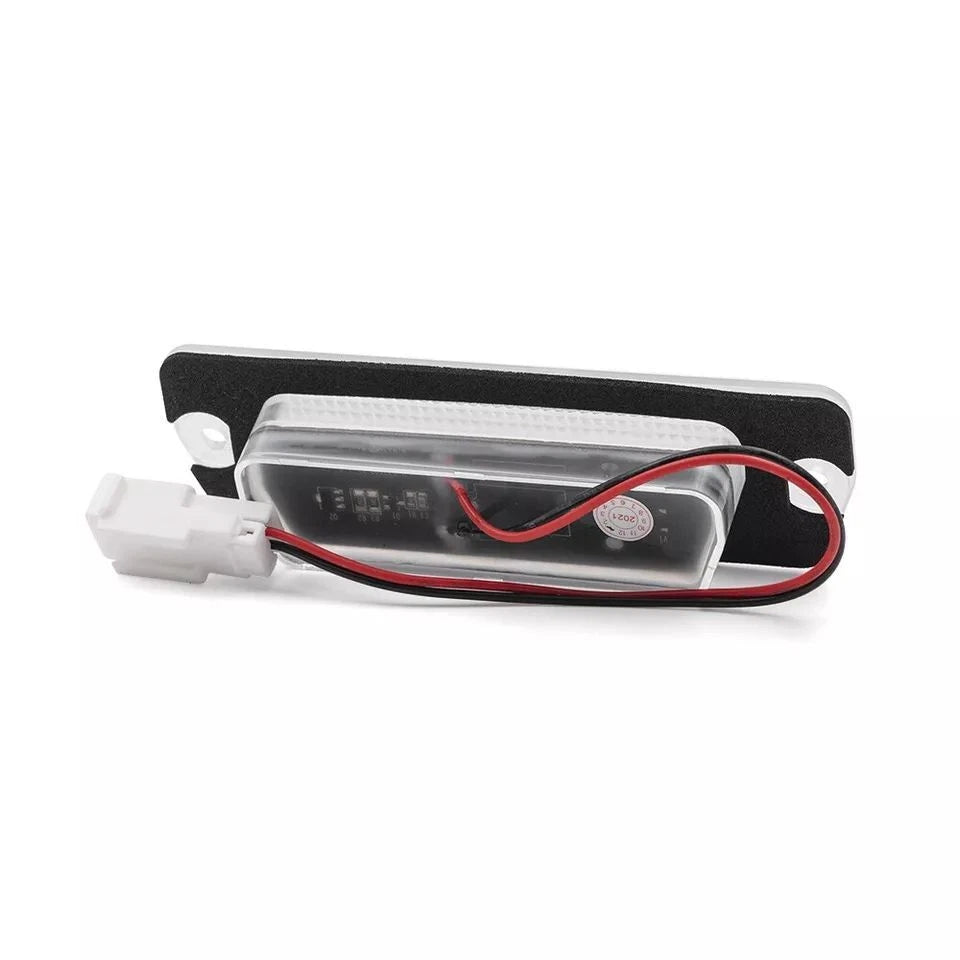 Pair of LED License Plate Lights for Maserati GranTurismo GranCabrio (2007–2019)