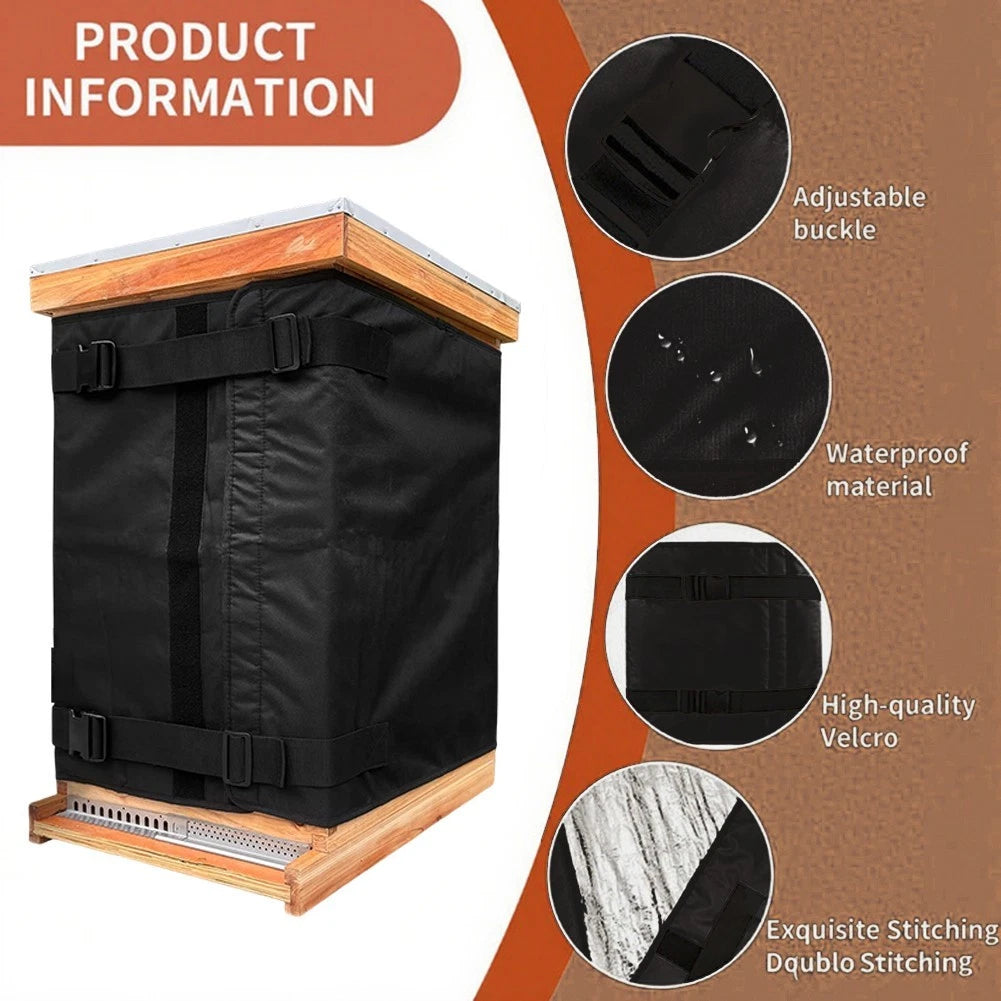 Heavy Duty Winter Beehive Cover for Beehives (2023–2023)