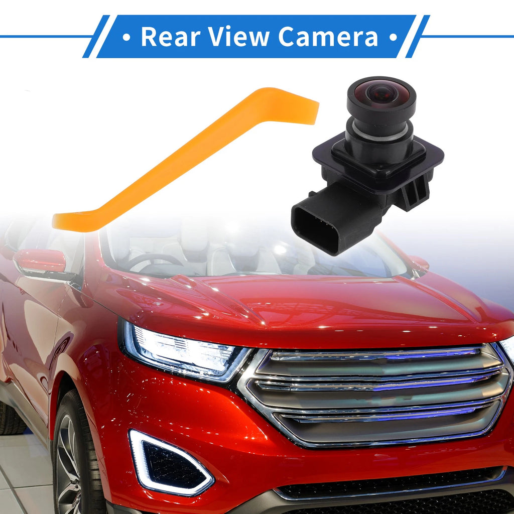 Rear View Camera Backup Reverse 120-180 Degree for Ford Edge (2011-2015)
