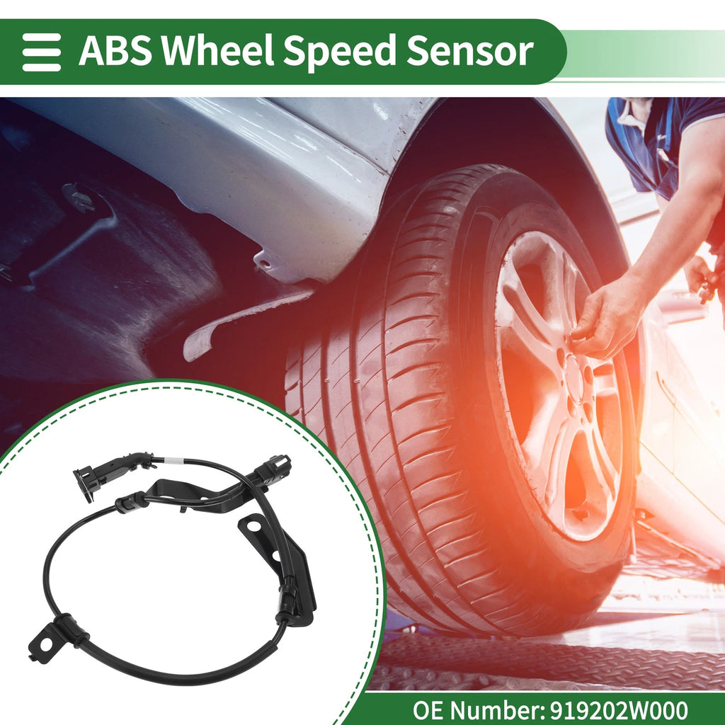ABS Wheel Speed Sensor Replacement Left Rear for Hyundai Santa Fe (2013–2018)