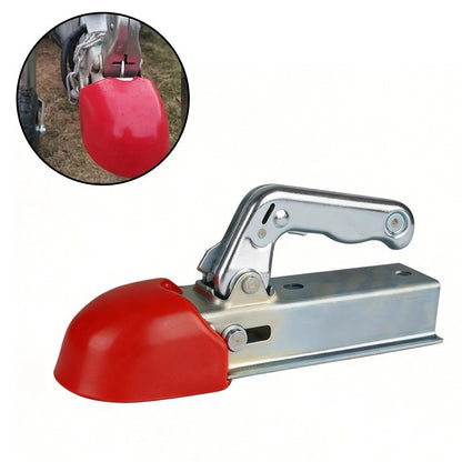 Red Tow Ball Cap for RV (2010–2023) - ABS Plastic Cover