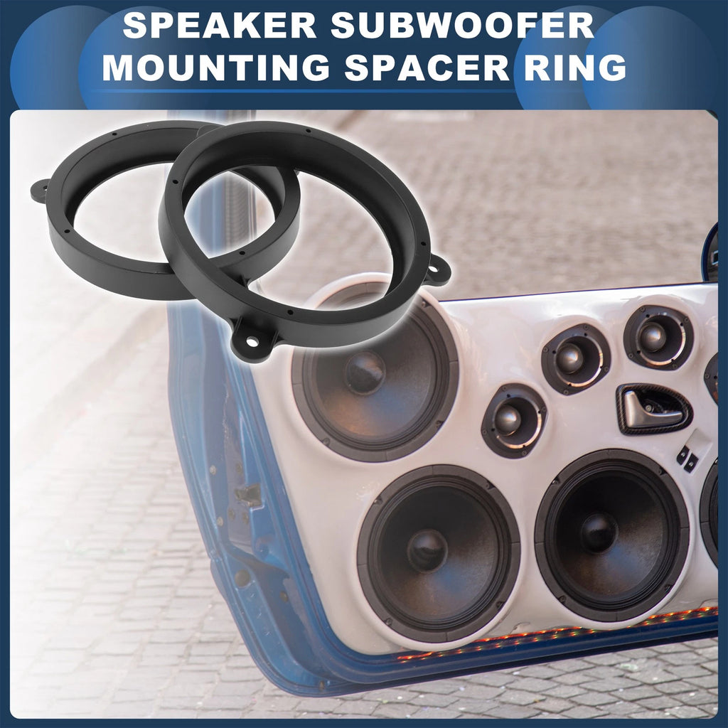 Tweeter Speaker Spacer Adapter for Subaru 6.5 Inch 2-Pack (Front) (2008–)