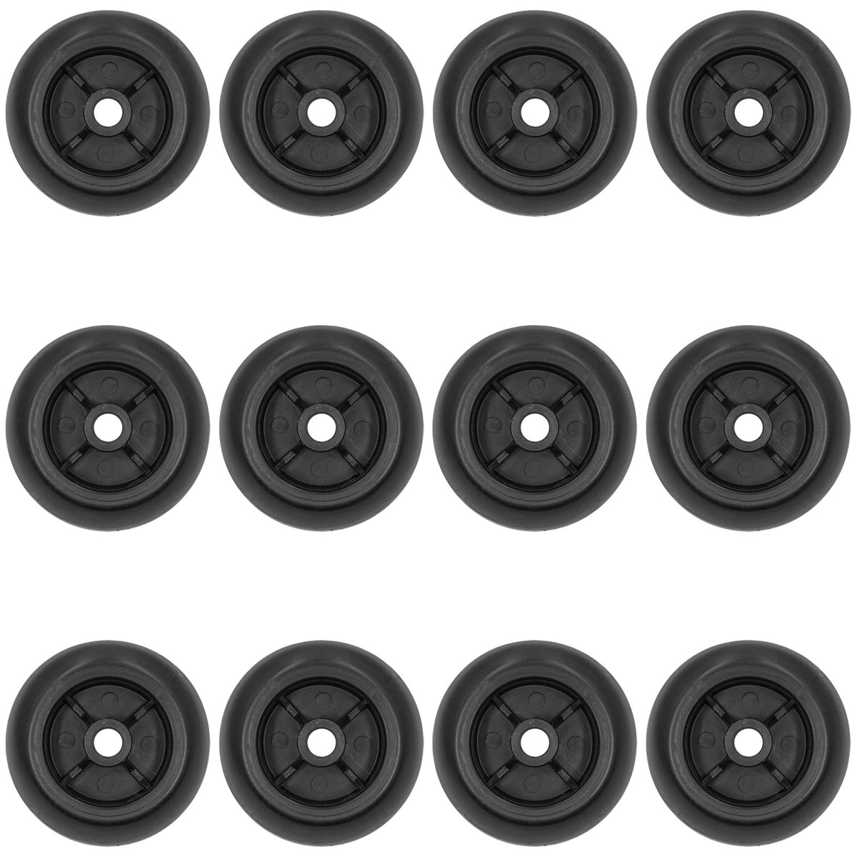 Deck Wheel Anti-Scalp Roller Replacement for Dixie Chopper Mower (5 x 2.75) (2000–2025)