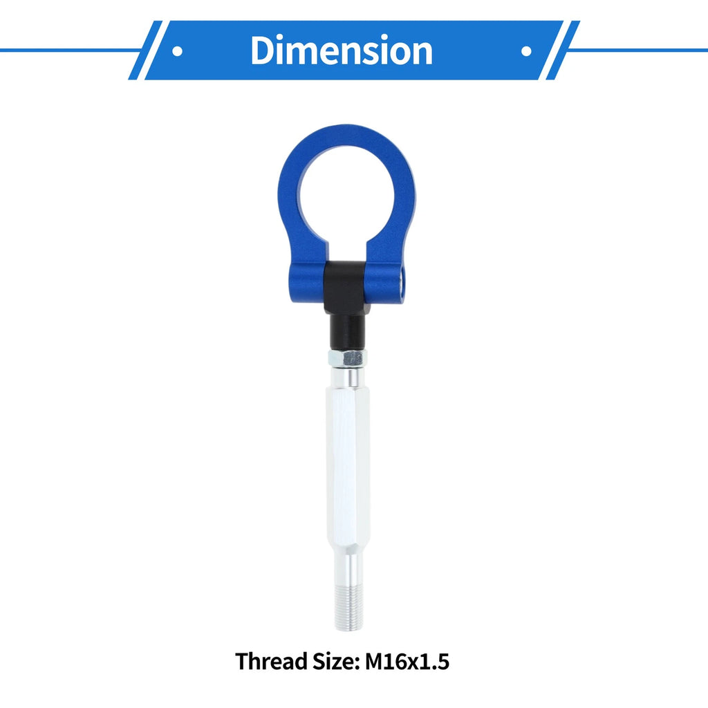 Trailer Ring Eye Towing Hook Replacement for Universal Vehicles (2000–2025)