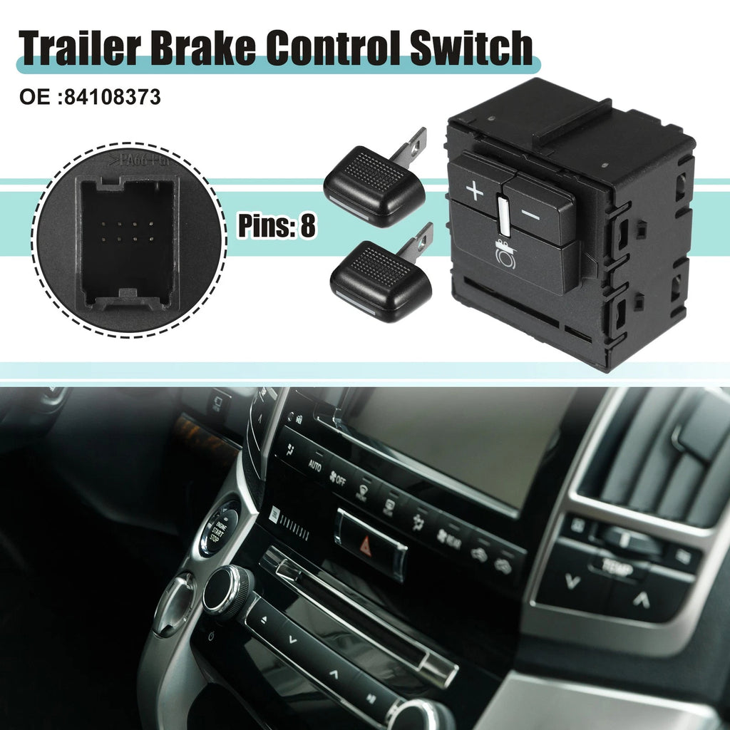 Car Trailer Brake Control Switch Accessory for Chevrolet Colorado (2016–2021)