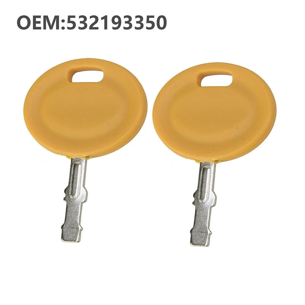5Pcs Ignition Key Set for Lawnmower (Compatible with Most Models)