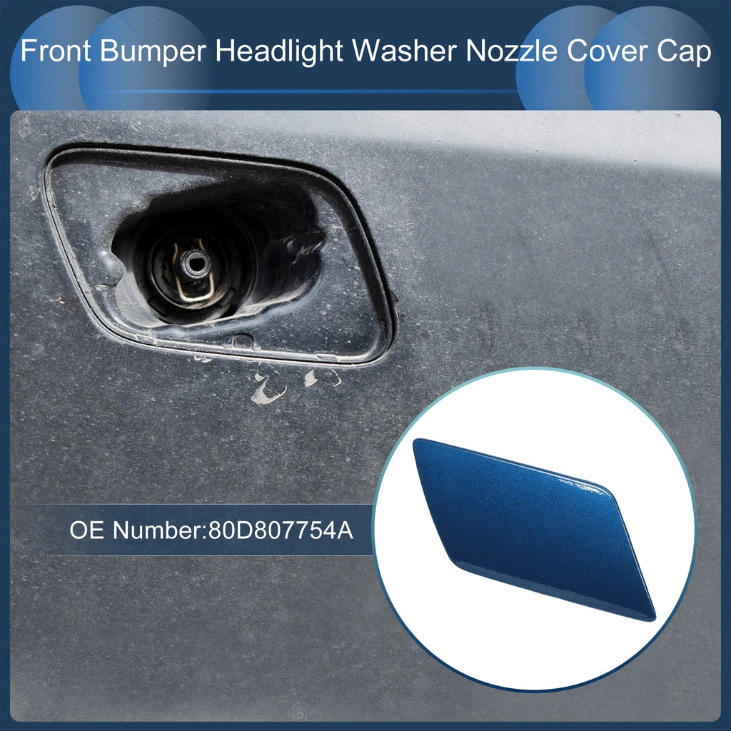 Front Right Washer Nozzle Cover Cap for Audi Q5 S Line (2018–2020)