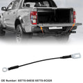 Tailgate Cable Support Straps for Toyota Tacoma 1995–2003 65770-04030