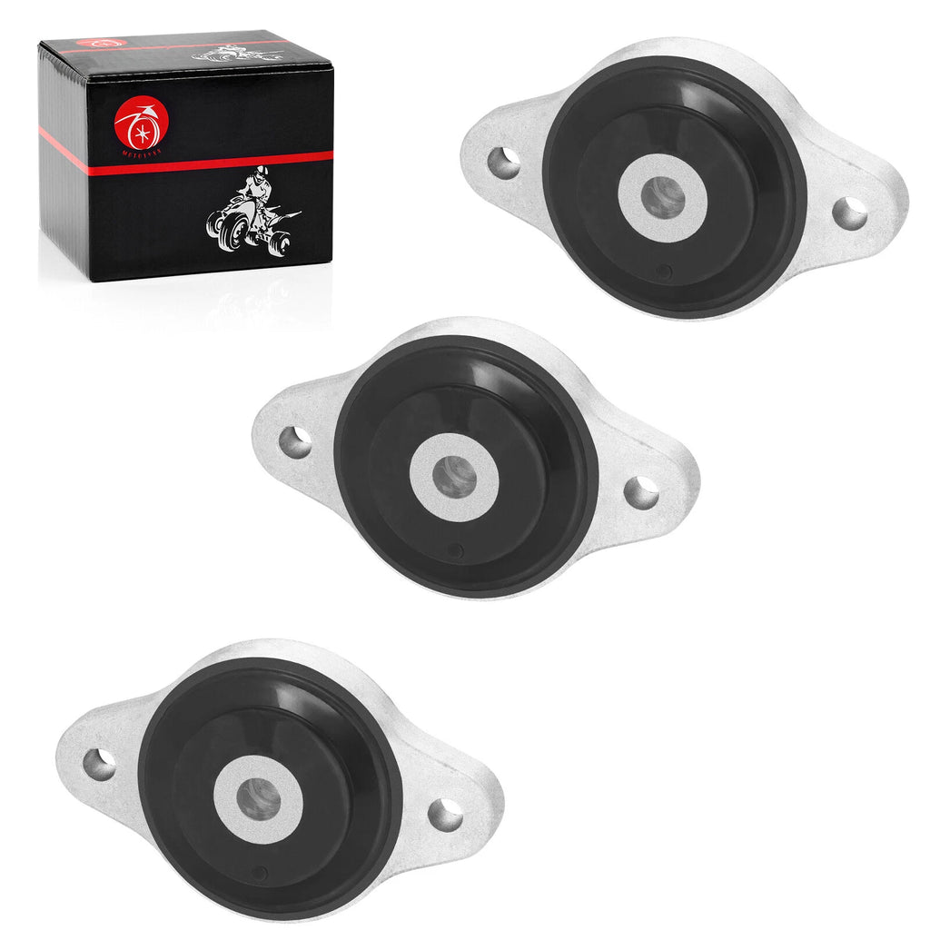 3X Engine Mount Transmission Bracket for Polaris RZR 800 (2008–2014)