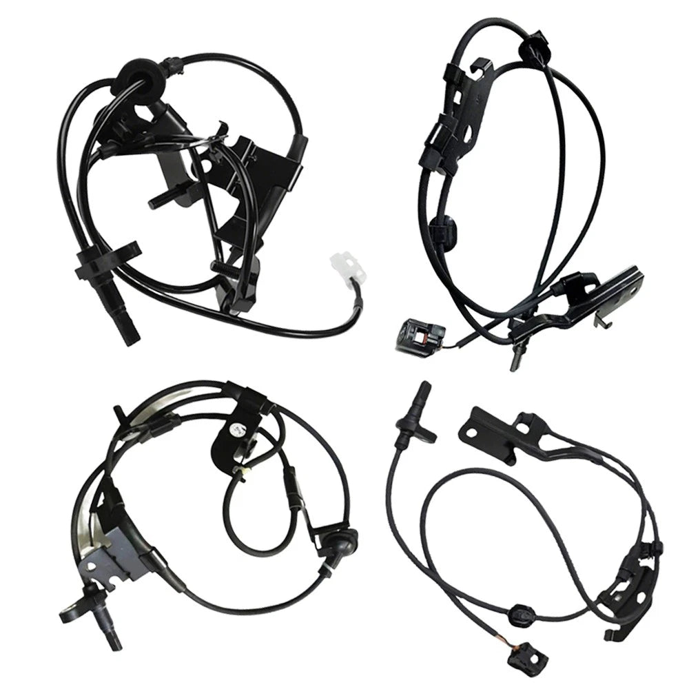 4-Piece Wheel Speed Sensor Set for Toyota RAV4 (2006–2013)