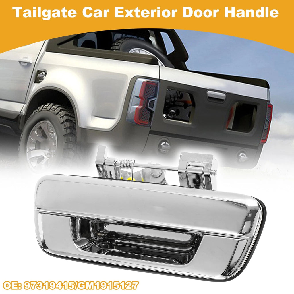 Tailgate Door Handle Replacement for Chevrolet Colorado (2004–2012)