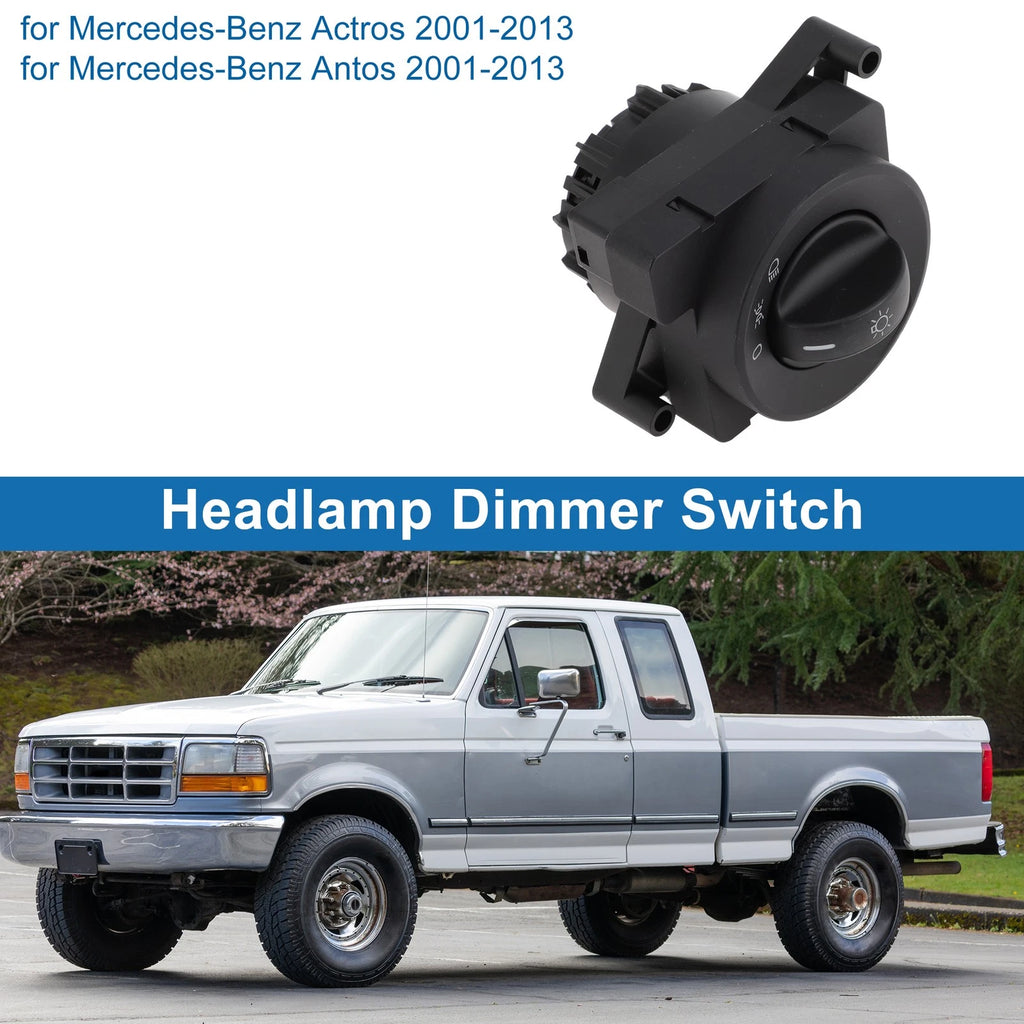 Headlight Switch OEM Replacement for Mercedes-Benz Actros (2001–2013)