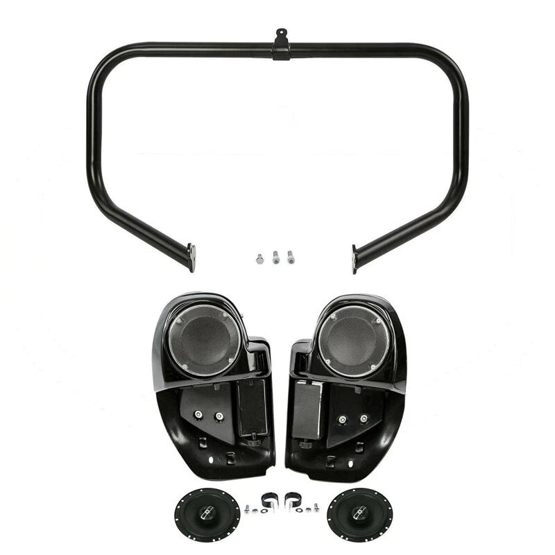 Lower Vented Fairings 6.5" Speaker for Harley Electra Glide (2014–2024)