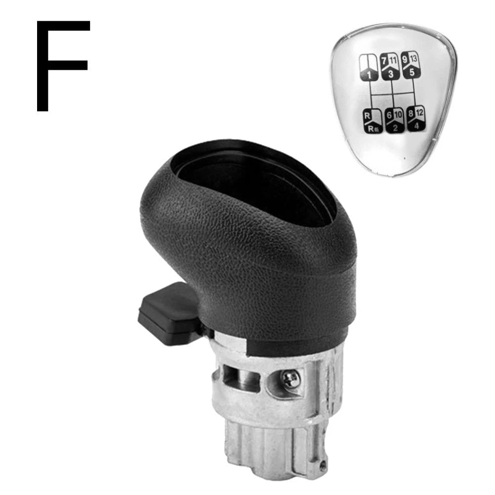 Shift Knob for Trucks (A6909) - Black ABS Material
