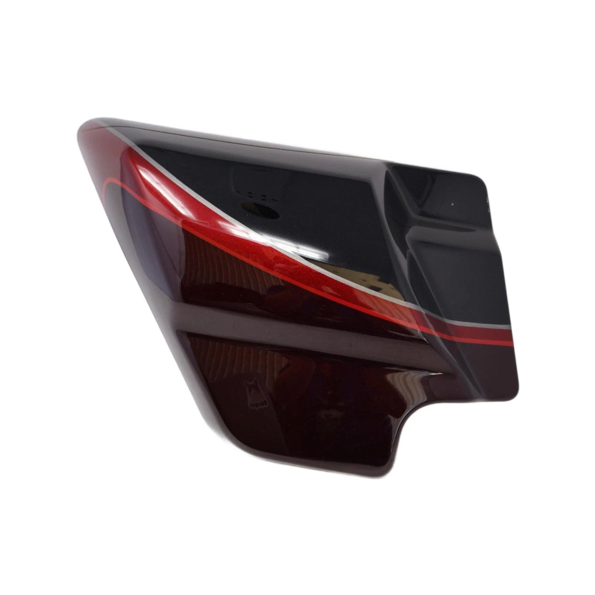 OEM Left Side Cover for Harley-Davidson CVO FLHTCUSE8 (2018) - Typhoon Maroon