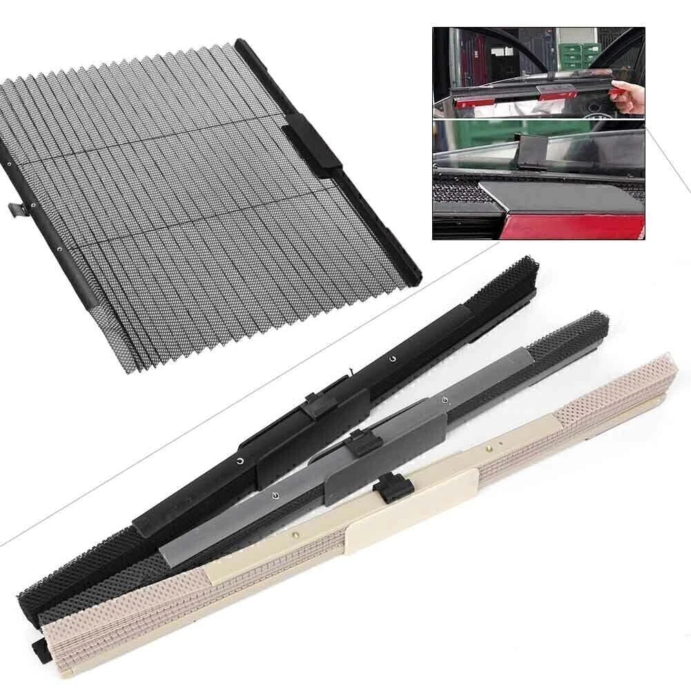 Rear Side Window Sunshade Mesh Cover for Car (46cm)