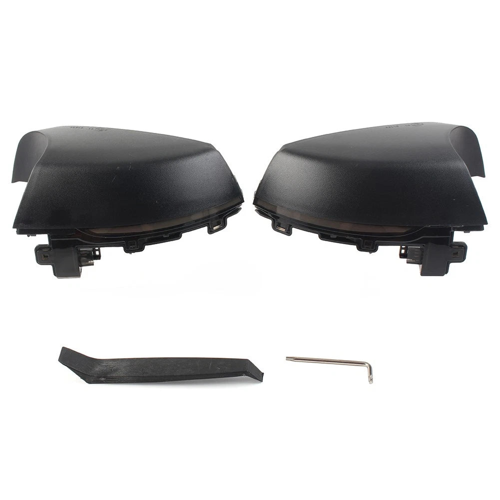 2X LED Dynamic Flashing Side Mirror Turn Signal Light for Volkswagen Polo MK5 (2009–2017)