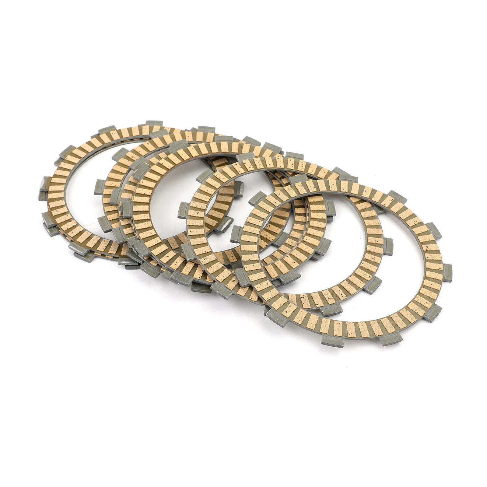 Clutch Friction Plate Kit for Yamaha XS1100 FJ1200 XJ1100 XJR1200 XJR1300 (T9)