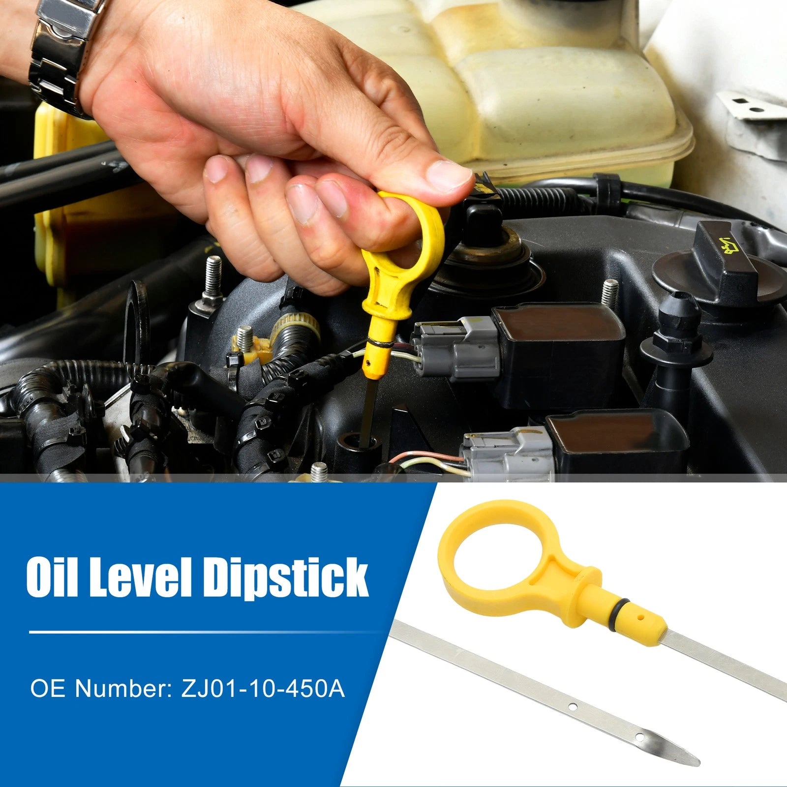 Engine Oil Dipstick Replacement for Mazda 2 Sport Touring 1.5L (2015–2018)