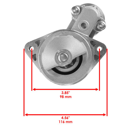 Starter Motor Replacement for Kawasaki 4 Stroke Engine FC671D (1989–1996)