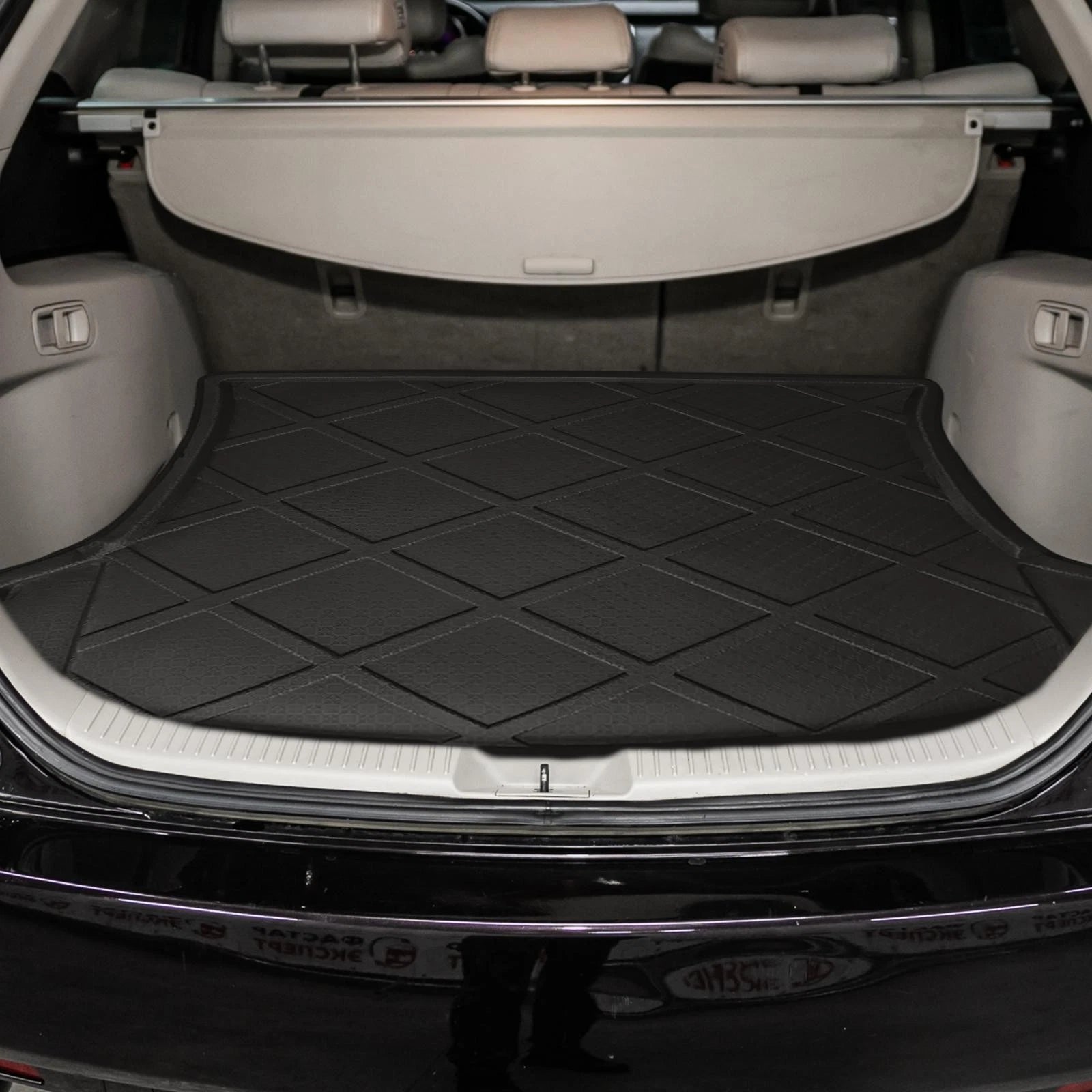 Trunk Cargo Liner Rear Cargo Tray for Mazda CX-7 (2007–2016)