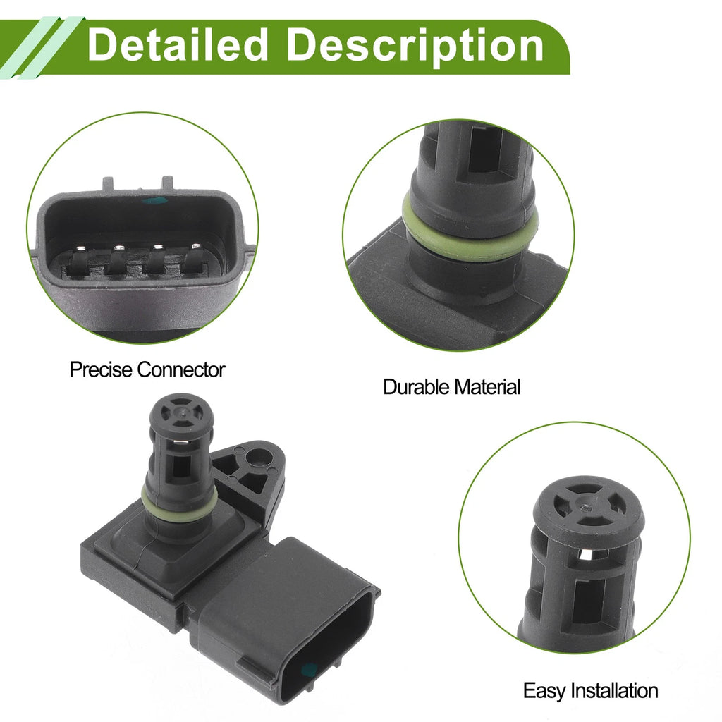 MAP Sensor No.1H1L0038231 for Yuchai YC6MK (2006)