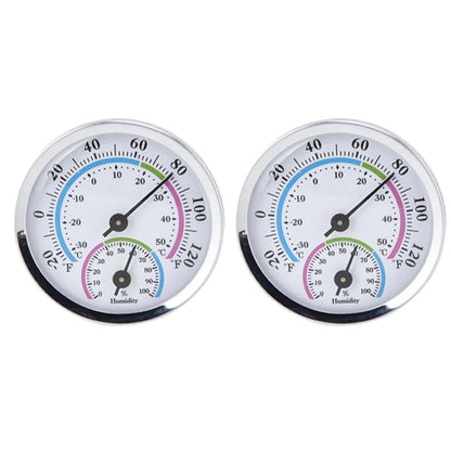 2X Thermometer Hygrometer for Indoor Use (Indoor Room)