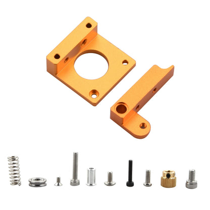 Extruder Aluminum Block Set for MK8 3D Printer (1.75mm Filament)