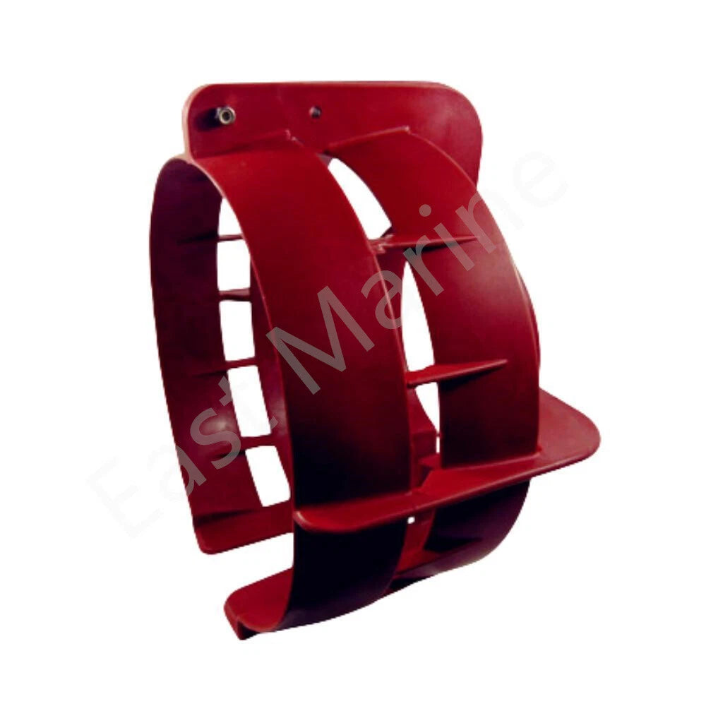 14" Red Propeller Safety Guard for Outboard Motors (70-100hp)