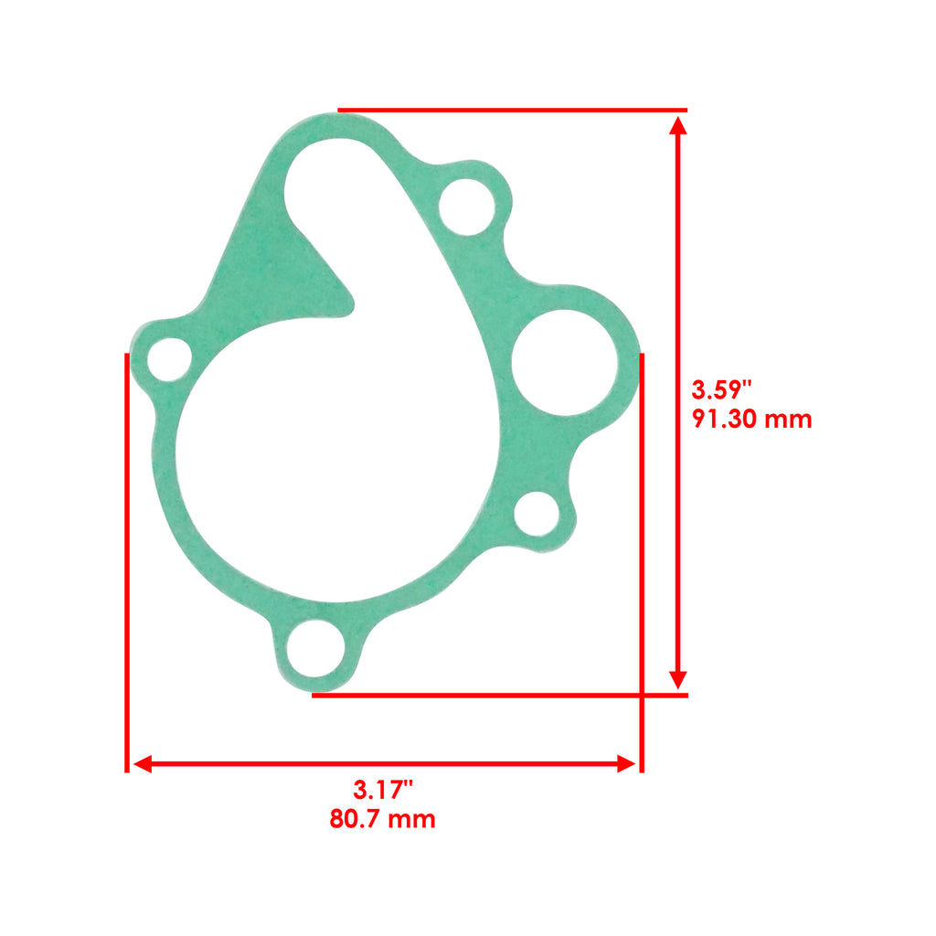 Water Pump Cover Gasket for Honda 19229-Ha2-306 (2003–2012)