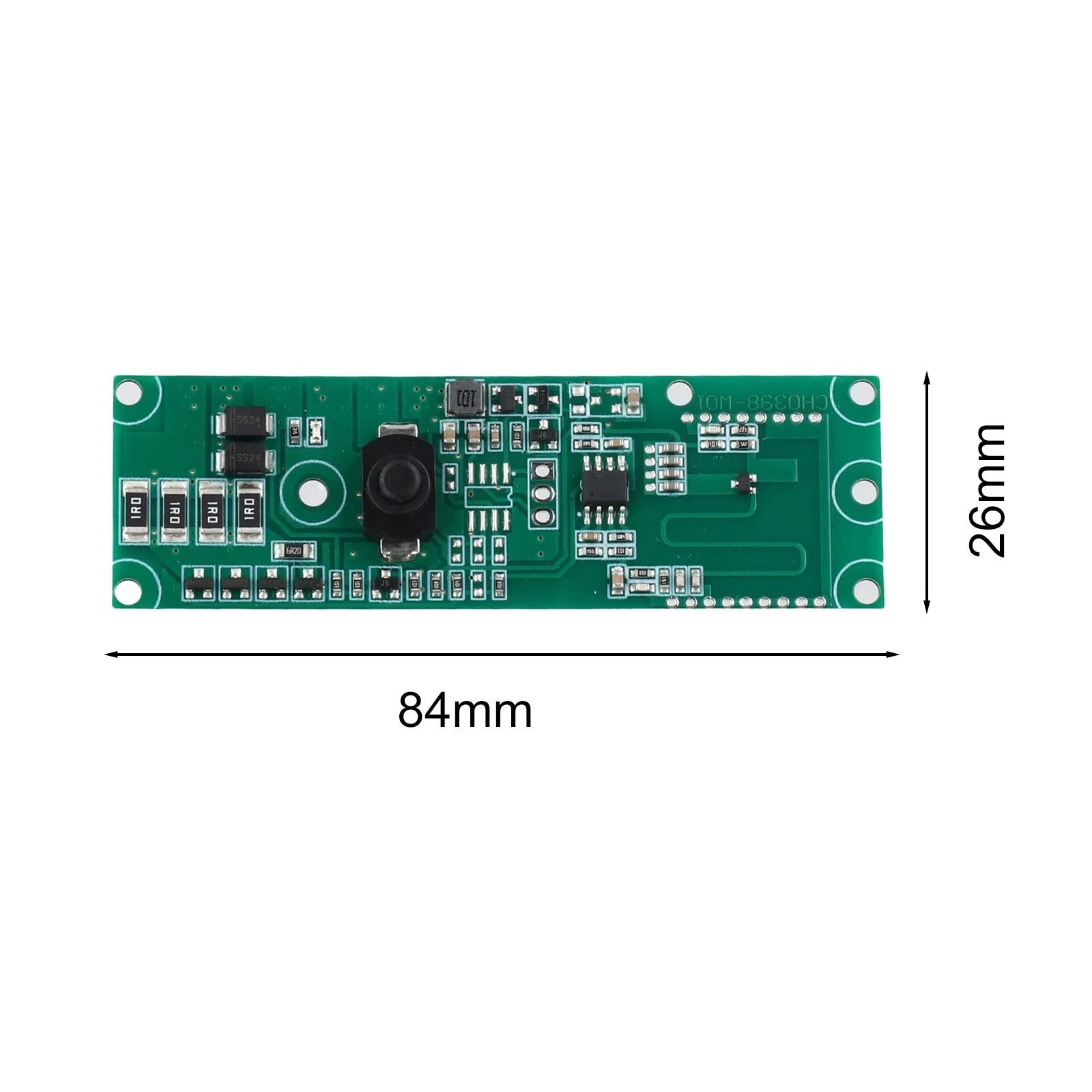 Solar Circuit Board for Lighting Control (3.2V, 3.7V)