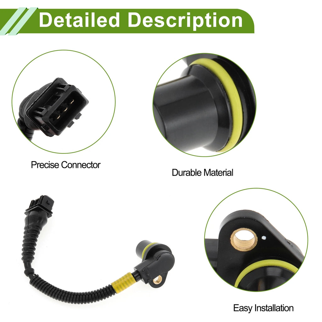 1 Pc Transmission Speed Sensor No.24357518732 for Mini Cooper S (2002–2008)