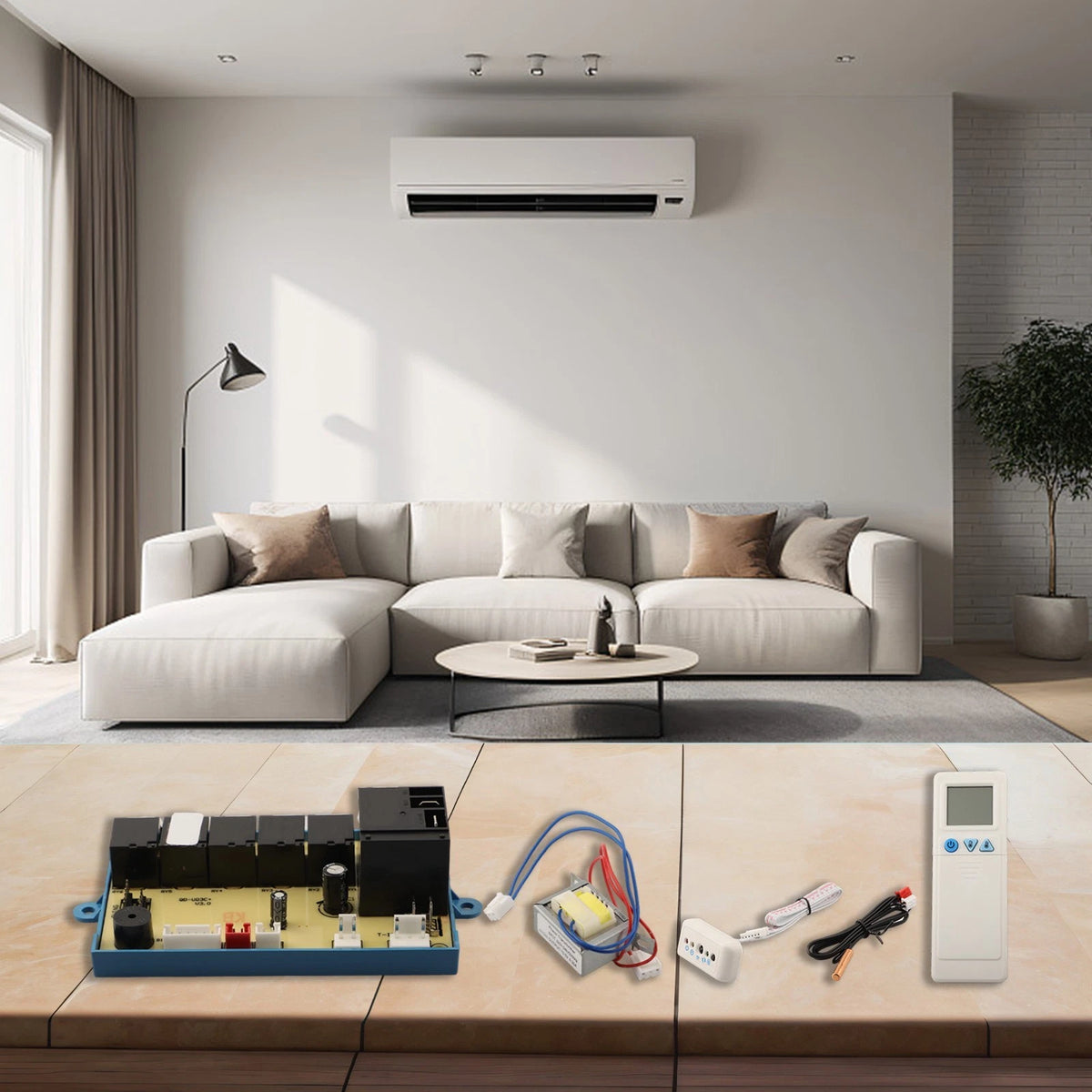 Air Conditioner Control Panel for Optimal Performance