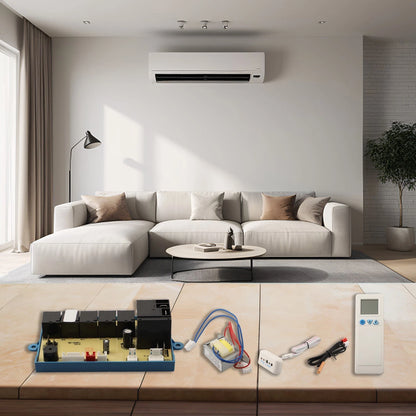 Air Conditioner Control Panel for Optimal Performance