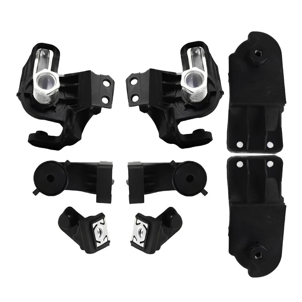 Headlamp Housing Headlight Repair Plastic Material Left And Right Placement