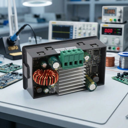 CNC DC Power Supply 6V to 36V with 1.8 Inch Display for Efficient Workflow