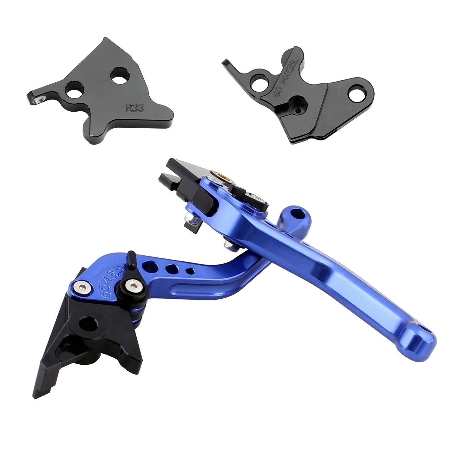 Short Clutch Brake Lever for Yamaha YBR125 (2005–2014) a10
