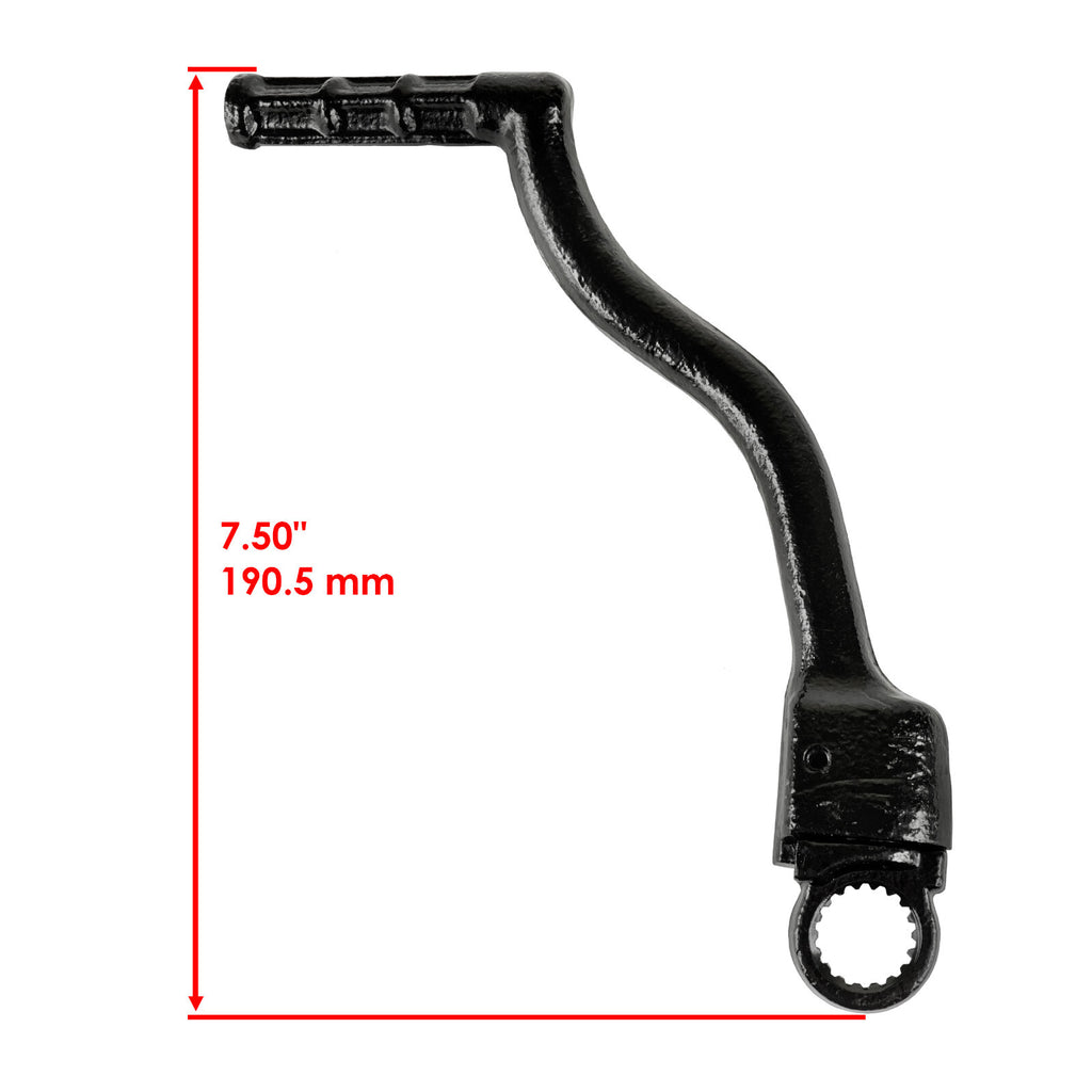 Kick Starter Lever Replacement for Suzuki DR-Z250 DRZ250 (2001–2007)