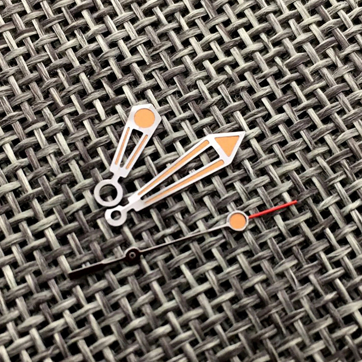 Watch Hands Needles for SKX007 SBBN NH35A NH36A