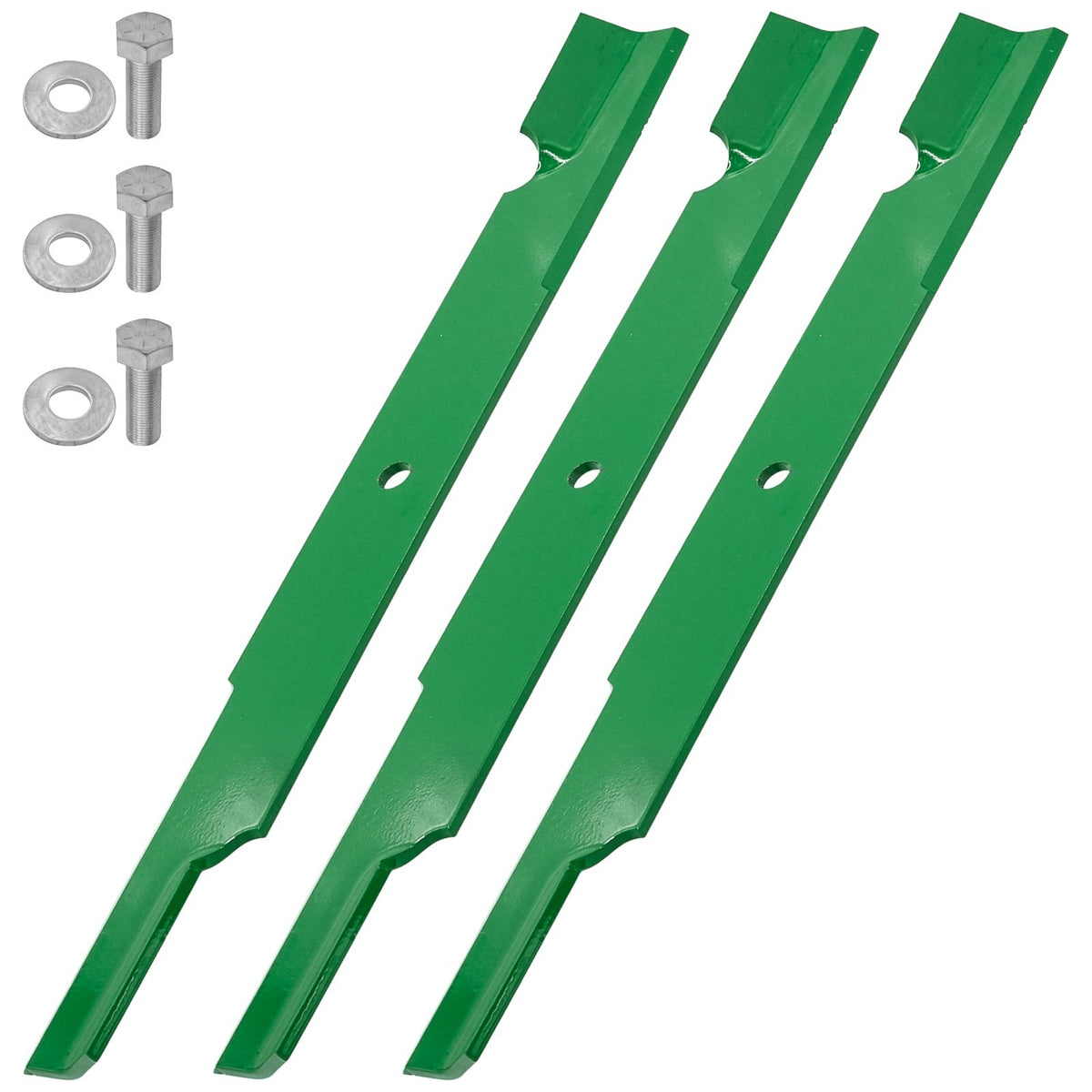 Deck Blade With Bolt Replacement for Husqvarna Dixon (72 inch) (2000–2000)