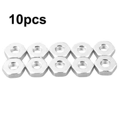 Set of 10 M8 Chain Saw Bar Nuts for All MS Models