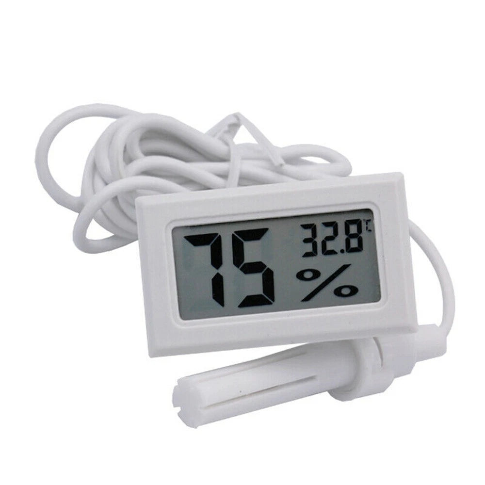 Embedded LCD Digital Thermometer Hygrometer for Universal Use