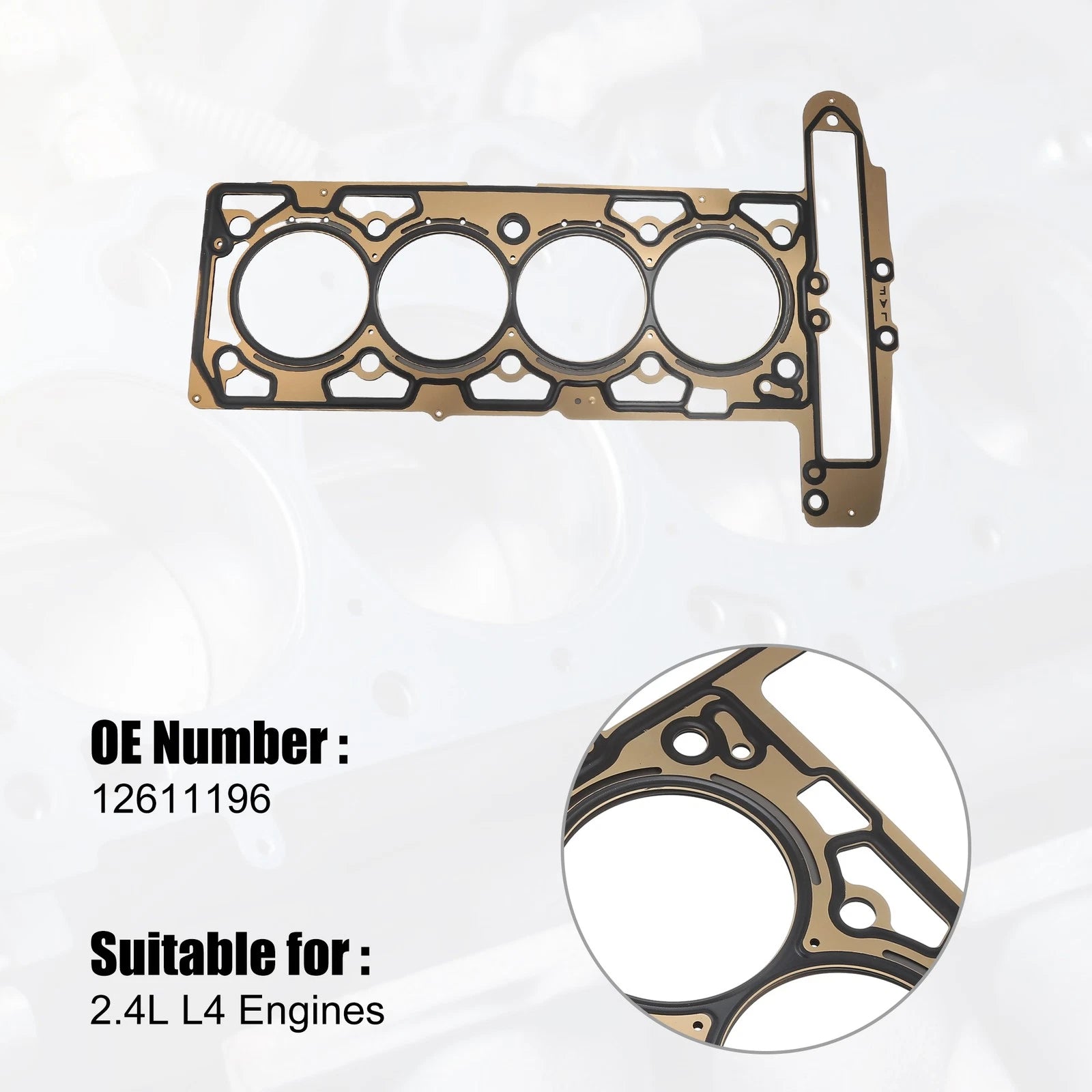 Cylinder Head Gasket Replacement for Chevrolet Equinox (2010–2017)