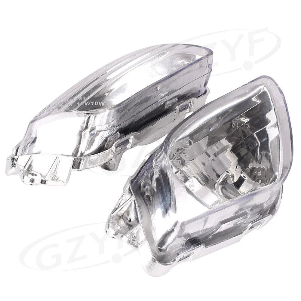 2X Front Turn Signal Clear Lens Indicators for Honda CBR1100XX (1997–2006)