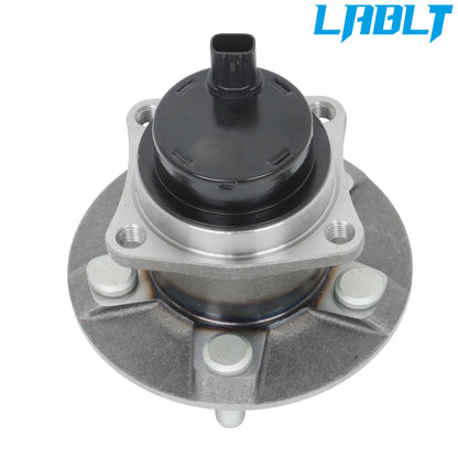 FWD Rear Wheel Bearing Hubs for Toyota Corolla Matrix Prius (2003–2009)