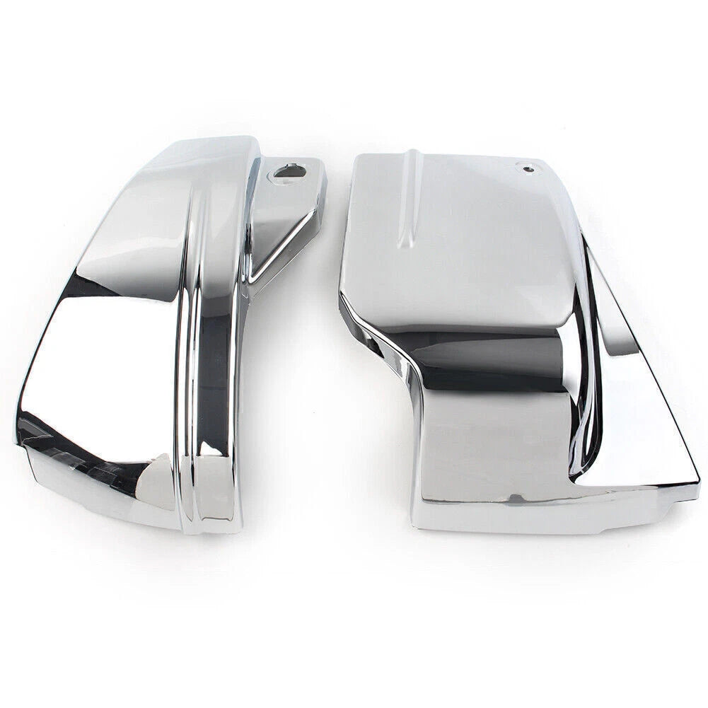 ABS Battery Side Cover for Yamaha V Star 650 (2000–2008) Silver