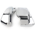 ABS Battery Side Cover for Yamaha V Star 650 (2000–2008) Silver