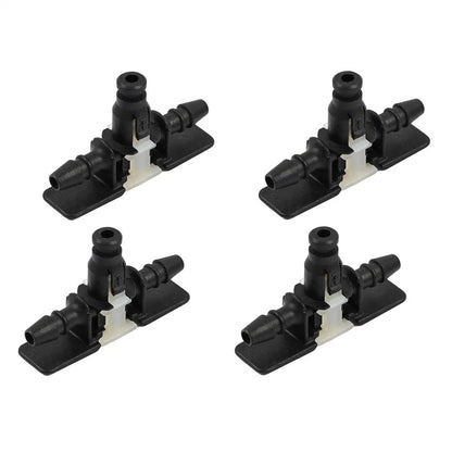 Fuel Injector Line Fitting Hose Kit for Dodge Ram 1500, Jeep Grand Cherokee (3.0L)